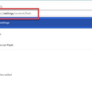 Chrome error 2032 is an error that may be caused by a Flash component error.