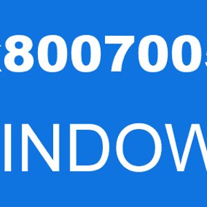 This error code typically happens when there is a problem with the way that Windows is reading or writing to a drive