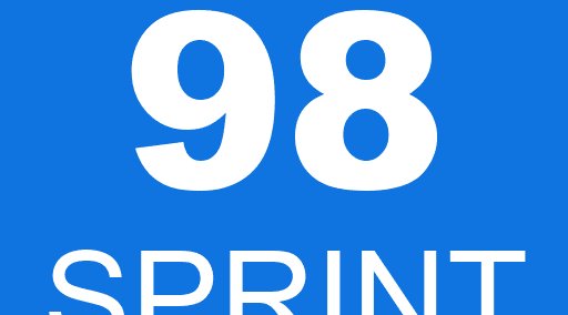 98 SPRINT