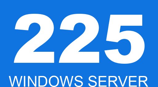 225 WINDOWS SERVER