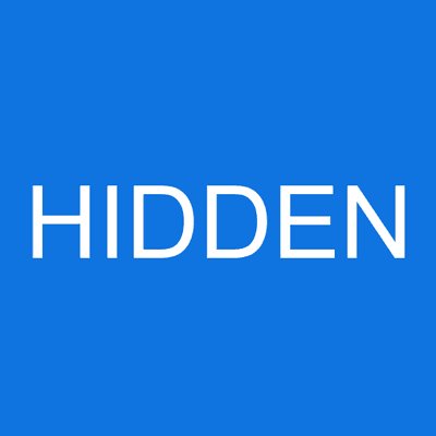HIDDEN