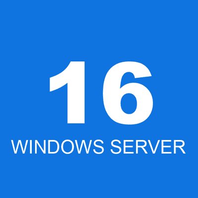 16 WINDOWS SERVER