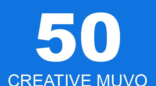 50 CREATIVE MUVO