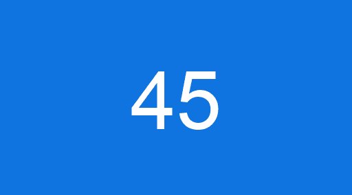 45