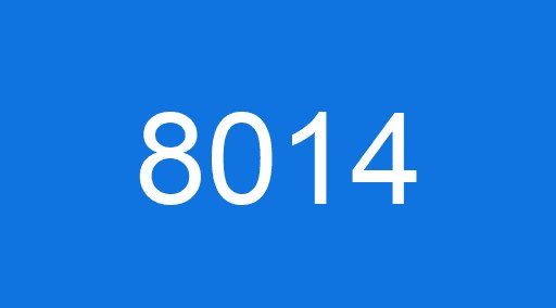 8014