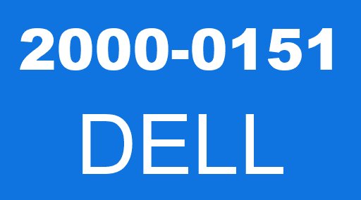 2000-0151 DELL