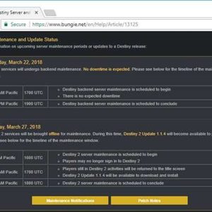 Destiny Marionberry error code is an error that usually occurs when players of Destiny launch the game or attempt to sign in. Users also reported not being able to go to the character selection screen. The error may indicate a problem with your networking setup.