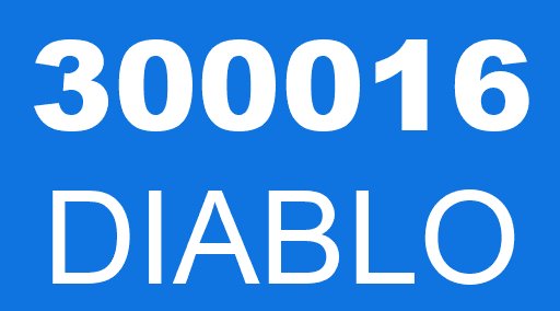 300016 DIABLO