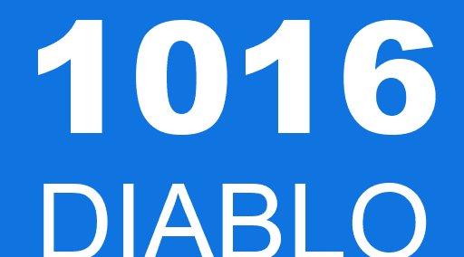 1016 DIABLO