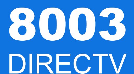 8003 DIRECTV