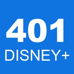 The Disney Plus error 401 is a code that indicates that the user's access token has expired