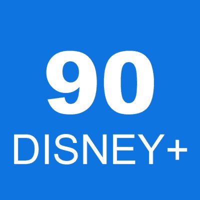 90 DISNEY+