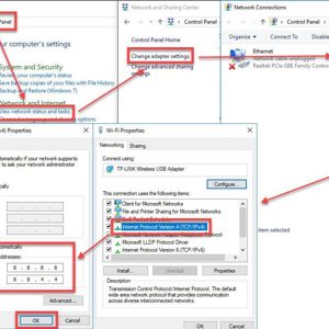 DNS error Windows 10 is an error that usually occurs when the domain name system (DNS) is misconfigured.