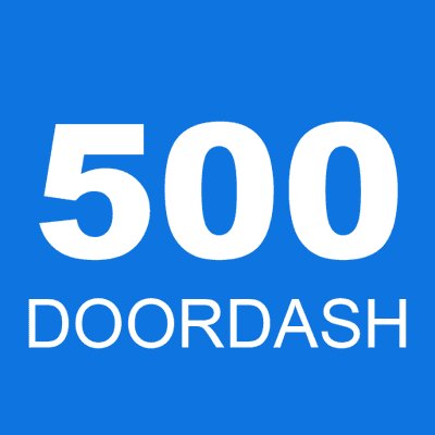 500 DOORDASH
