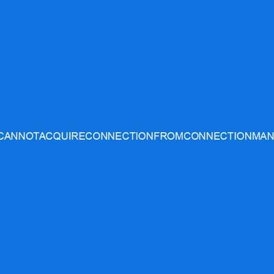 DTS_E_CANNOTACQUIRECONNECTIONFROMCONNECTIONMANAGER