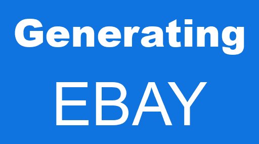 Generating EBAY