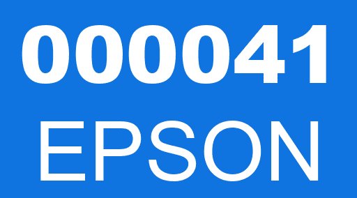 000041 EPSON