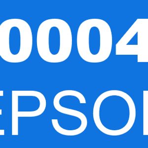 Epson error 000041 is a common error code that is caused by a problem with the printer's ink cartridges