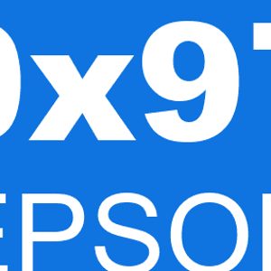 Epson error code 0x97 is a general error code that indicates a problem with the printer's ink system