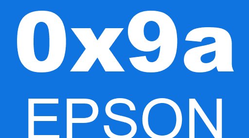 0x9a EPSON