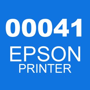 Epson printer error 00041 is a common error code that can occur for a variety of reasons