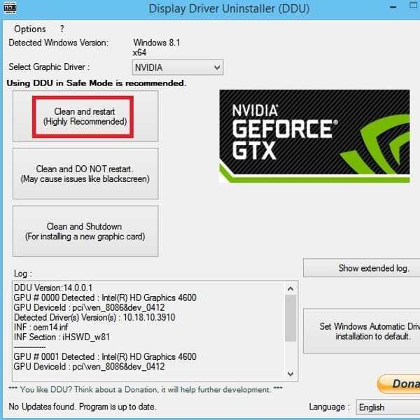 Reinstall the graphics driver using the latest version