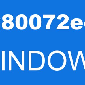 The 0x80072ee7 error code is a Windows update error