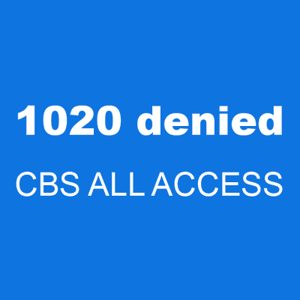 There are a few reasons why the error 1020 access denied message appears when trying to access a file or folder