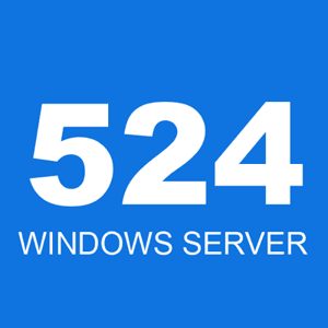 Error 524 indicates that a Cloudflare Ray ID is present in the request headers, but no corresponding CF-Connecting-IP is found