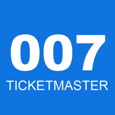 007 TICKETMASTER