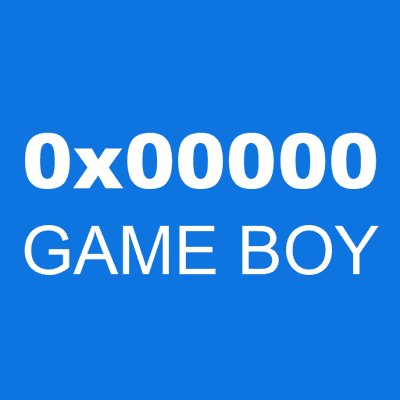 0x00000 GAME BOY