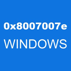 Error code 0x8007007e is a Windows error code that indicates a file system problem