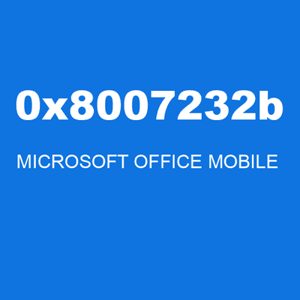 When trying to install or activate Microsoft Office 2010, you may receive error code 0x8007232B