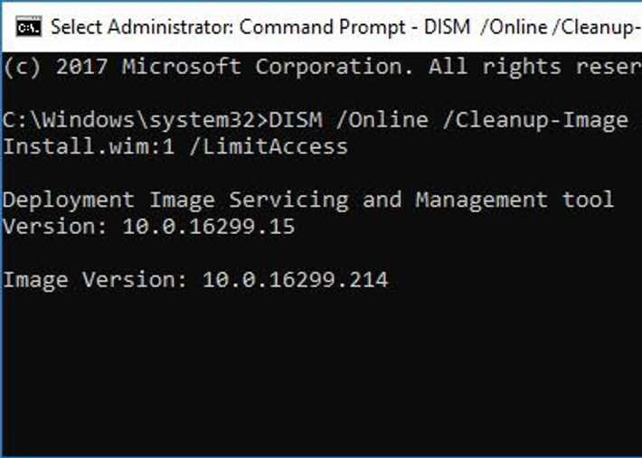 Use a Windows 10 installer
