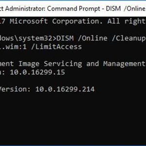 An indepth analysis finds that Windows Update DISM Error code 0x800f081f is an error that may occur when Windows could not complete the requested changes.