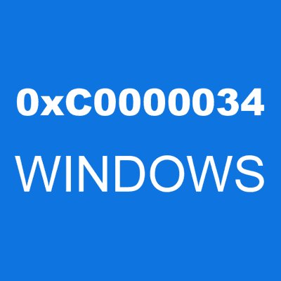 0xC0000034 WINDOWS
