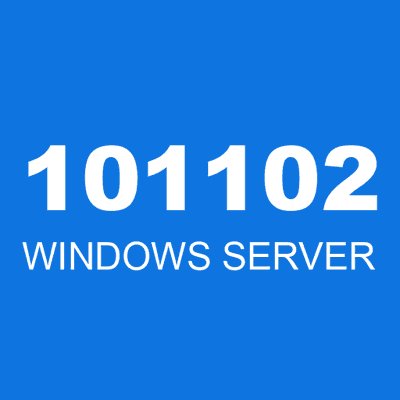 101102 WINDOWS SERVER