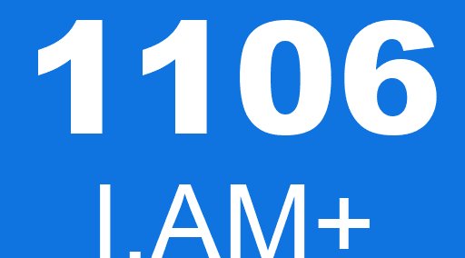 1106 I.AM+