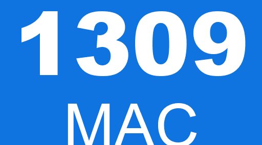 1309 MAC