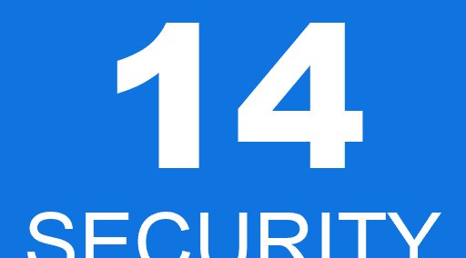 14 SECURITY