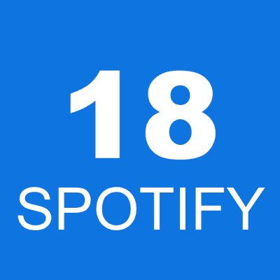 18 SPOTIFY
