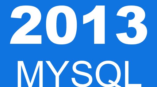 2013 MYSQL