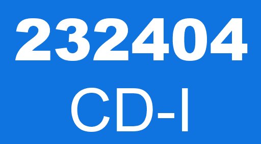 232404 CD-I
