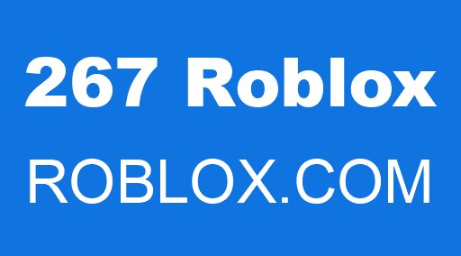 267 Roblox ROBLOX.COM