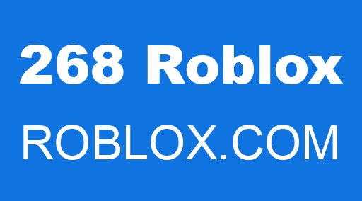 268 Roblox ROBLOX.COM