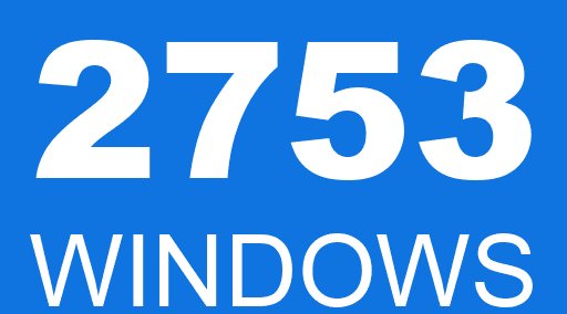 2753 WINDOWS
