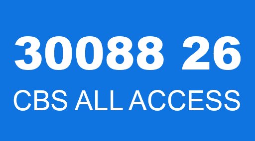 30088 26 CBS ALL ACCESS