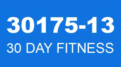 30175-13 30 DAY FITNESS