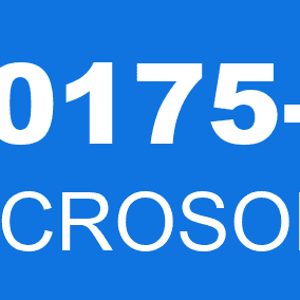 Error code 30175-4 occurs when Office is unable to connect to the Microsoft server to verify the license for the product