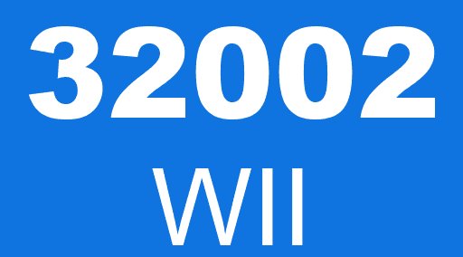 32002 WII
